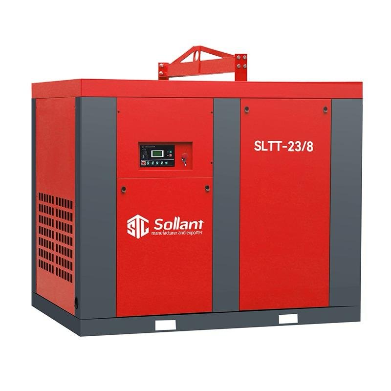 Sollant screw-air-compressor